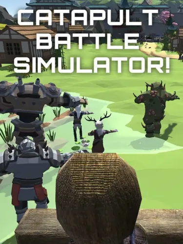 Portada de Catapult Battle Simulator!