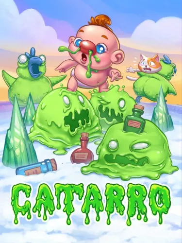 Portada de Catarro