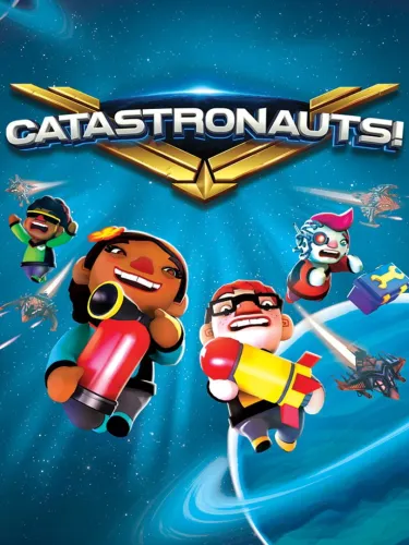 Portada de Catastronauts