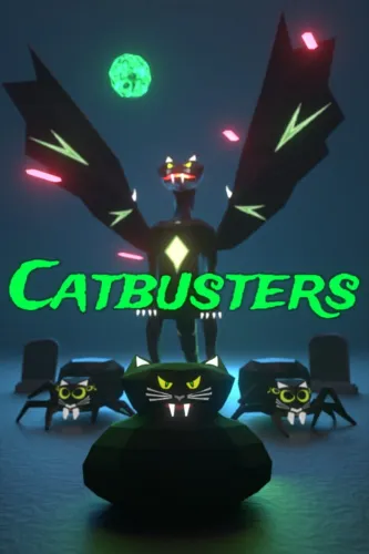 Portada de Catbusters