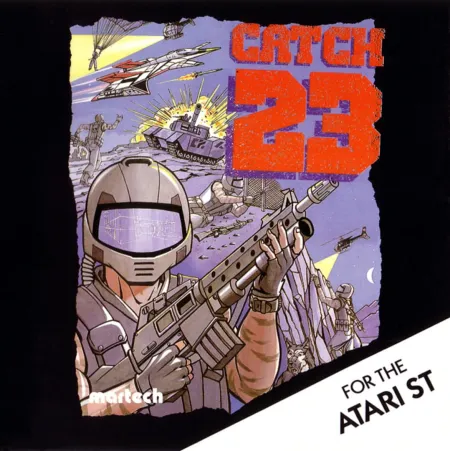 Portada de Catch 23