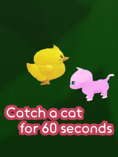Portada de Catch a Cat for 60 Seconds