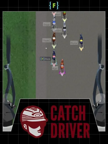 Portada de Catch Driver