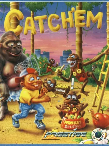 Portada de Catch ‘Em