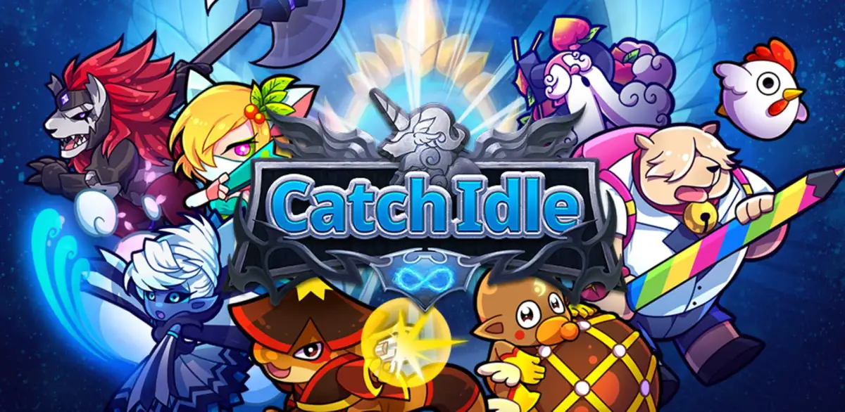 Portada de Catch Idle: Dimension Warp Story