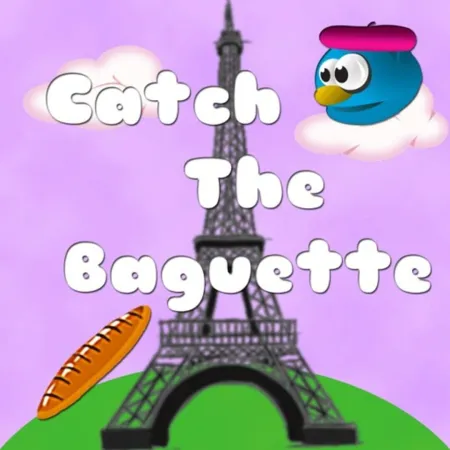 Portada de Catch the Baguette