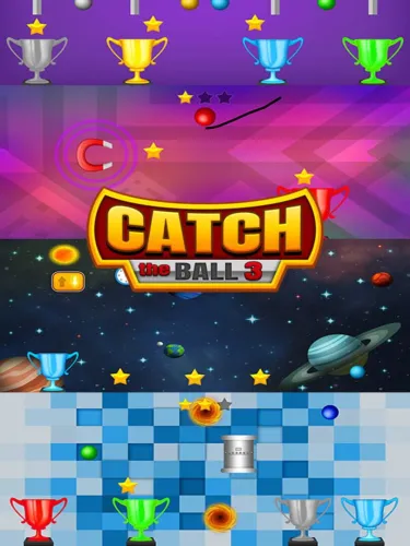 Portada de Catch the Ball 3