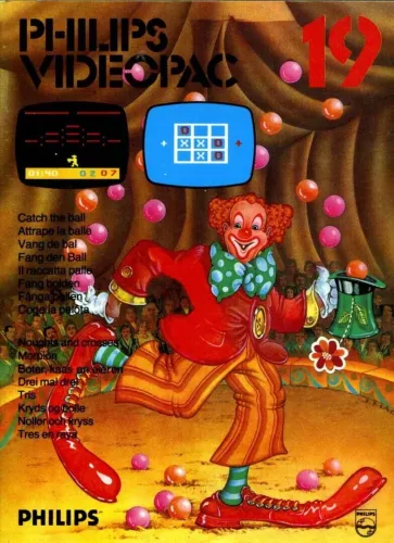 Portada de Catch the Ball / Noughts and Crosses