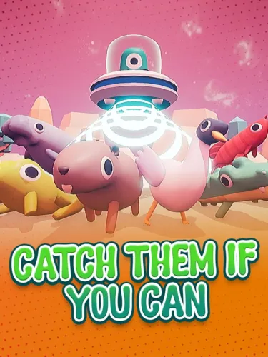 Portada de Catch Them If You Can