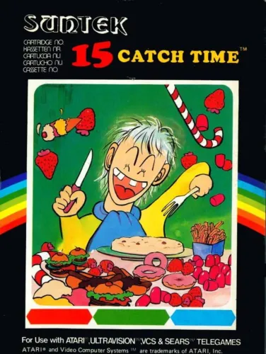 Portada de Catch Time
