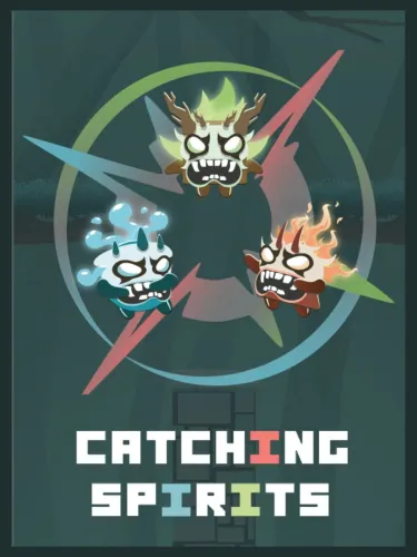 Portada de Catching Spirits