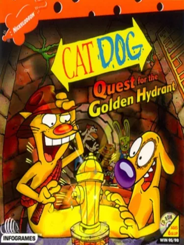 Portada de CatDog: Quest for the Golden Hydrant