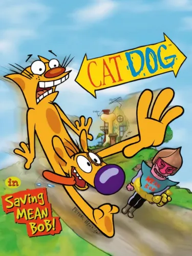 Portada de CatDog: Saving Mean Bob