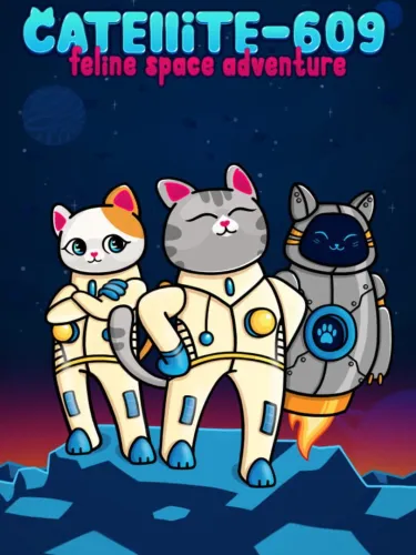 Portada de Catellite-609: Feline Space Adventure