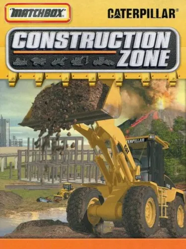 Portada de Caterpillar Construction Zone