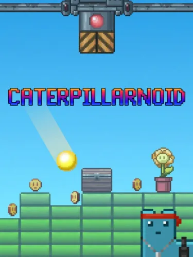 Portada de Caterpillarnoid