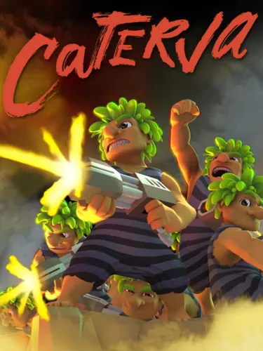 Portada de Caterva