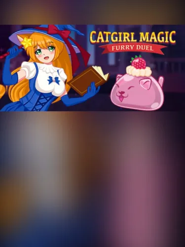 Portada de Catgirl Magic: Fury Duel