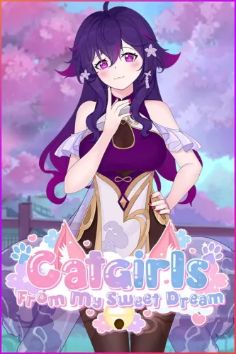 Portada de Catgirls From My Sweet Dream