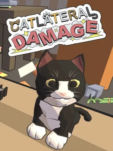 Portada de Catlateral Damage