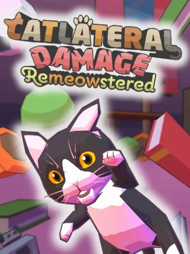 Portada de Catlateral Damage: Remeowstered