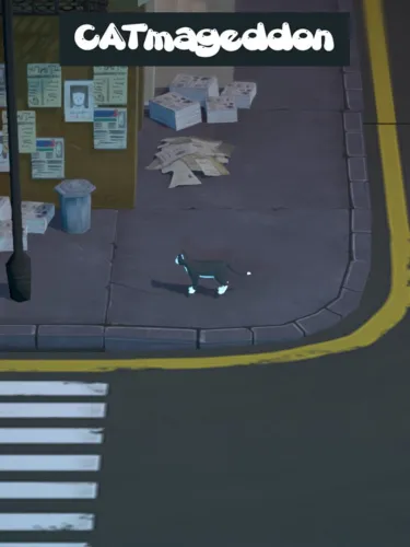 Portada de Catmageddon