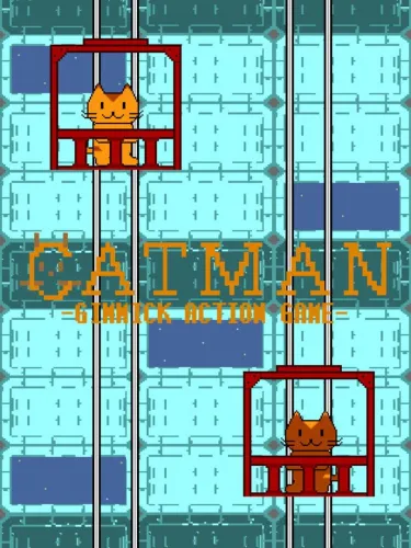 Portada de Catman: Gimmick Action Game