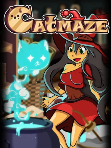 Portada oficial del videojuego Catmaze