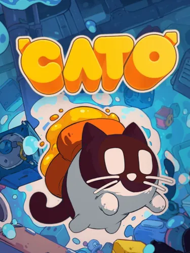 Portada de Cato: Buttered Cat