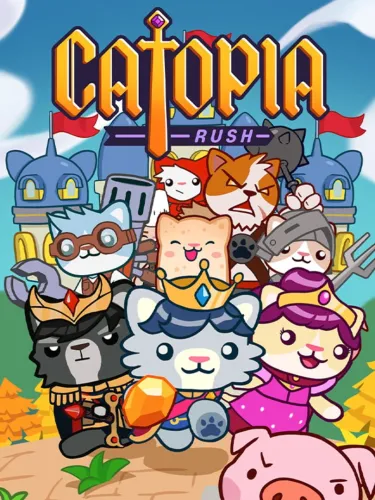 Portada de Catopia: Rush