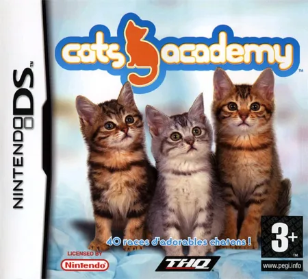 Portada de Cats Academy