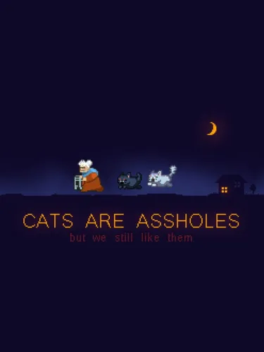 Portada de Cats are Assholes
