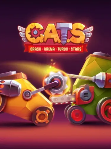 Portada de CATS: Crash Arena Turbo Stars