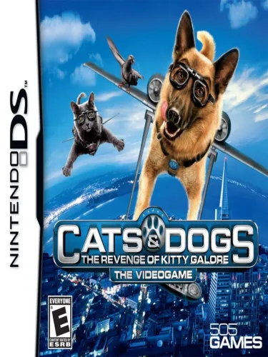 Portada de Cats & Dogs: The Revenge of Kitty Galore