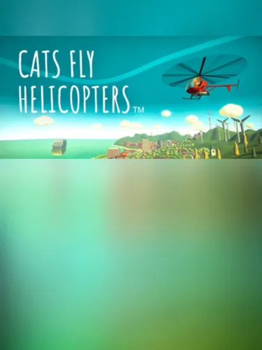 Portada de Cats Fly Helicopters
