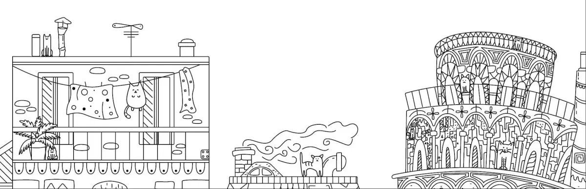 Cats Hidden in Italy