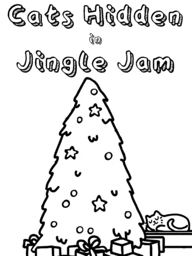 Portada de Cats Hidden in Jingle Jam