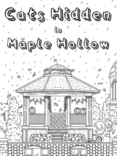 Portada de Cats Hidden in Maple Hollow