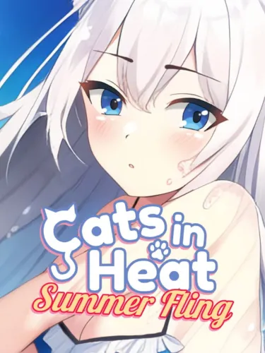 Portada de Cats in Heat: Summer Fling
