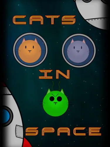 Portada de Cats In Space