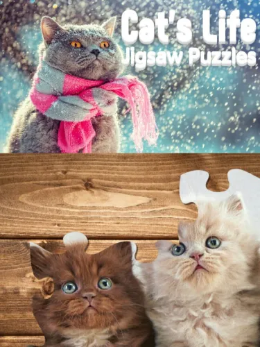 Portada de Cat’s Life Jigsaw Puzzles