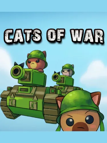 Portada de Cats of War