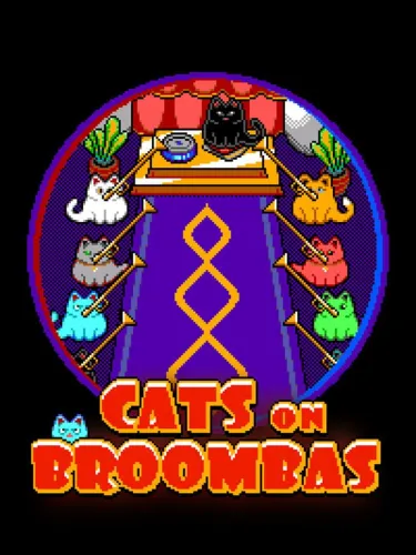 Portada de Cats on Broombas