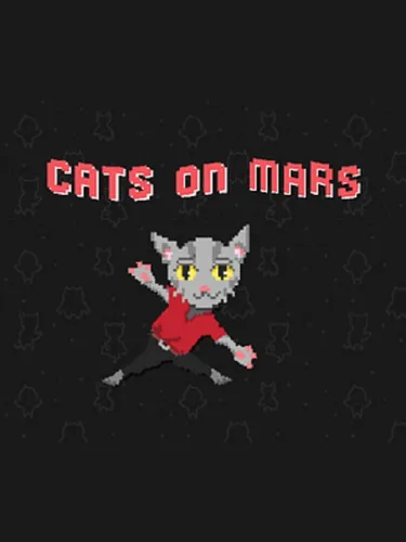 Portada de Cats on Mars