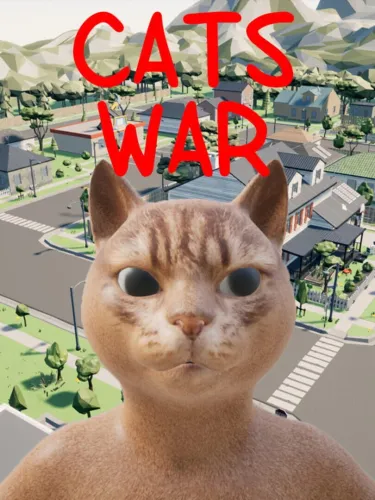 Portada de Cats War