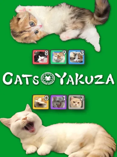 Portada de Cats Yakuza
