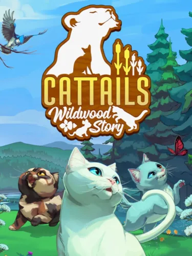 Portada de Cattails: Wildwood Story