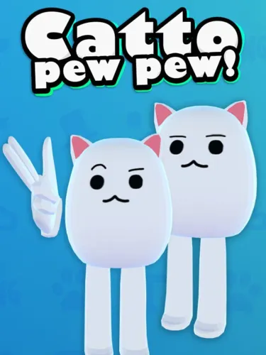 Portada de Catto Pew Pew!