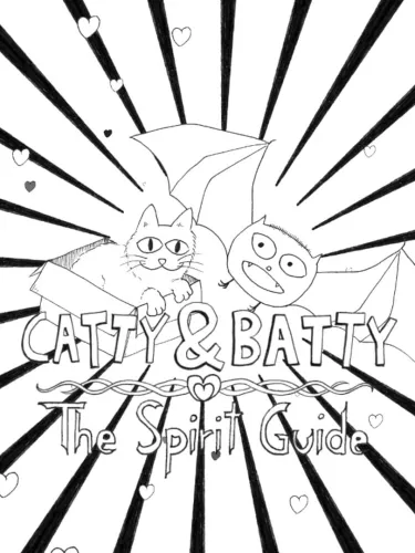 Portada de Catty & Batty: The Spirit Guide