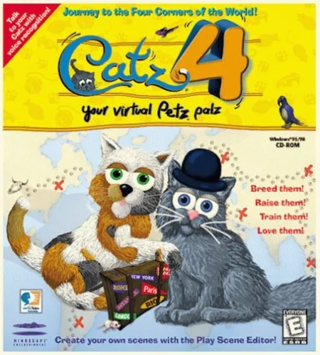 Portada de Catz 4